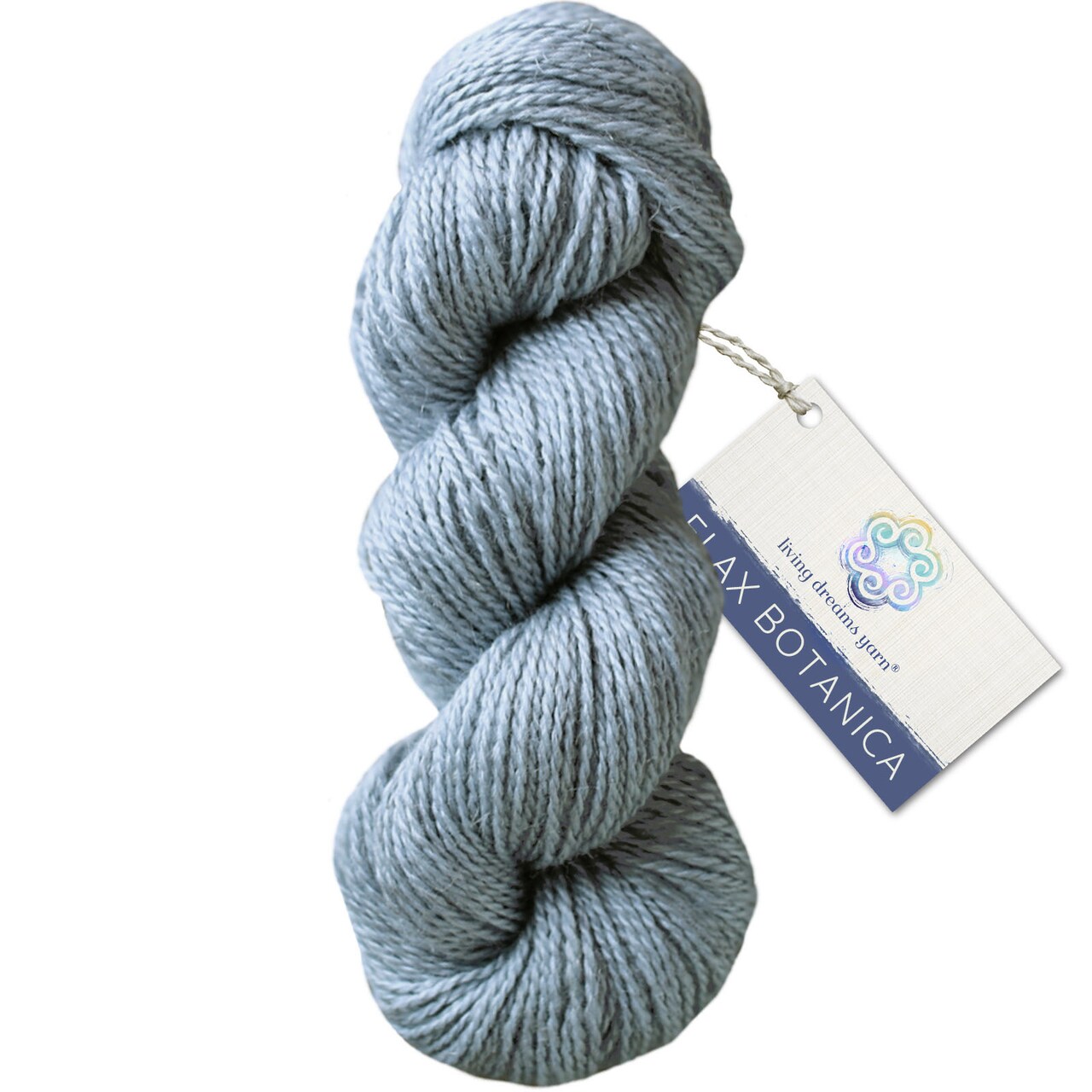 Living Dreams Flax Botanica DK Yarn. Elegant Merino Linen Silk. Cruelty Free & Responsibly Sourced. Pacific Northwest Handmade